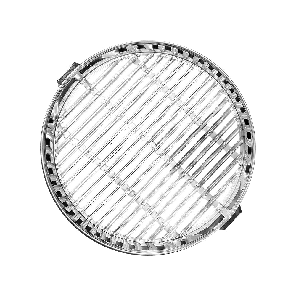 Stainless Steel Steam Basket Rack with Slats 47cm