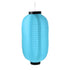 Silk Lantern Tube Blue 12"