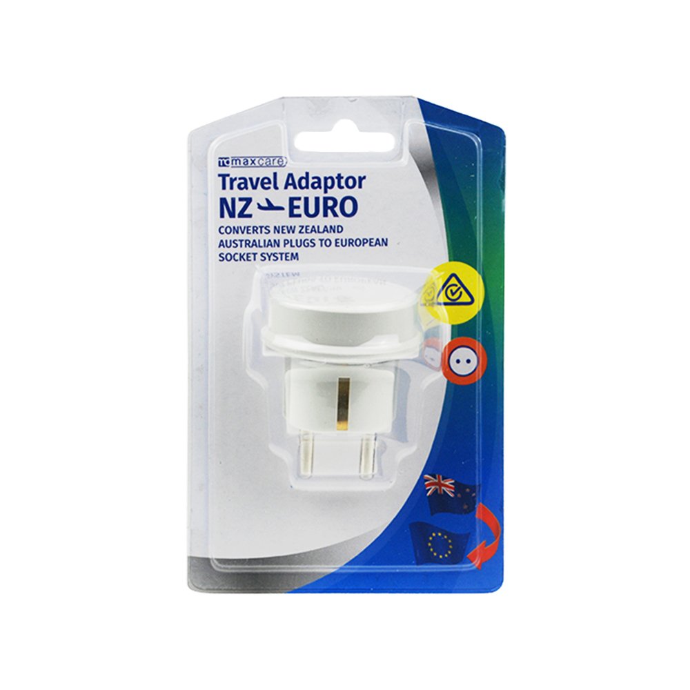 Travel Adaptor Europe Mid East