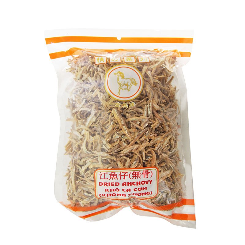 Dried Anchovy Fillet Headless 450g