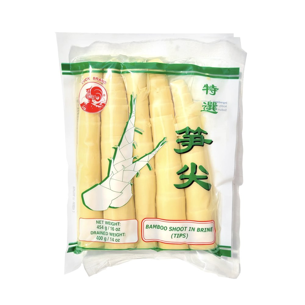 Bamboo Shoot Tip 454G Vacuum Pack