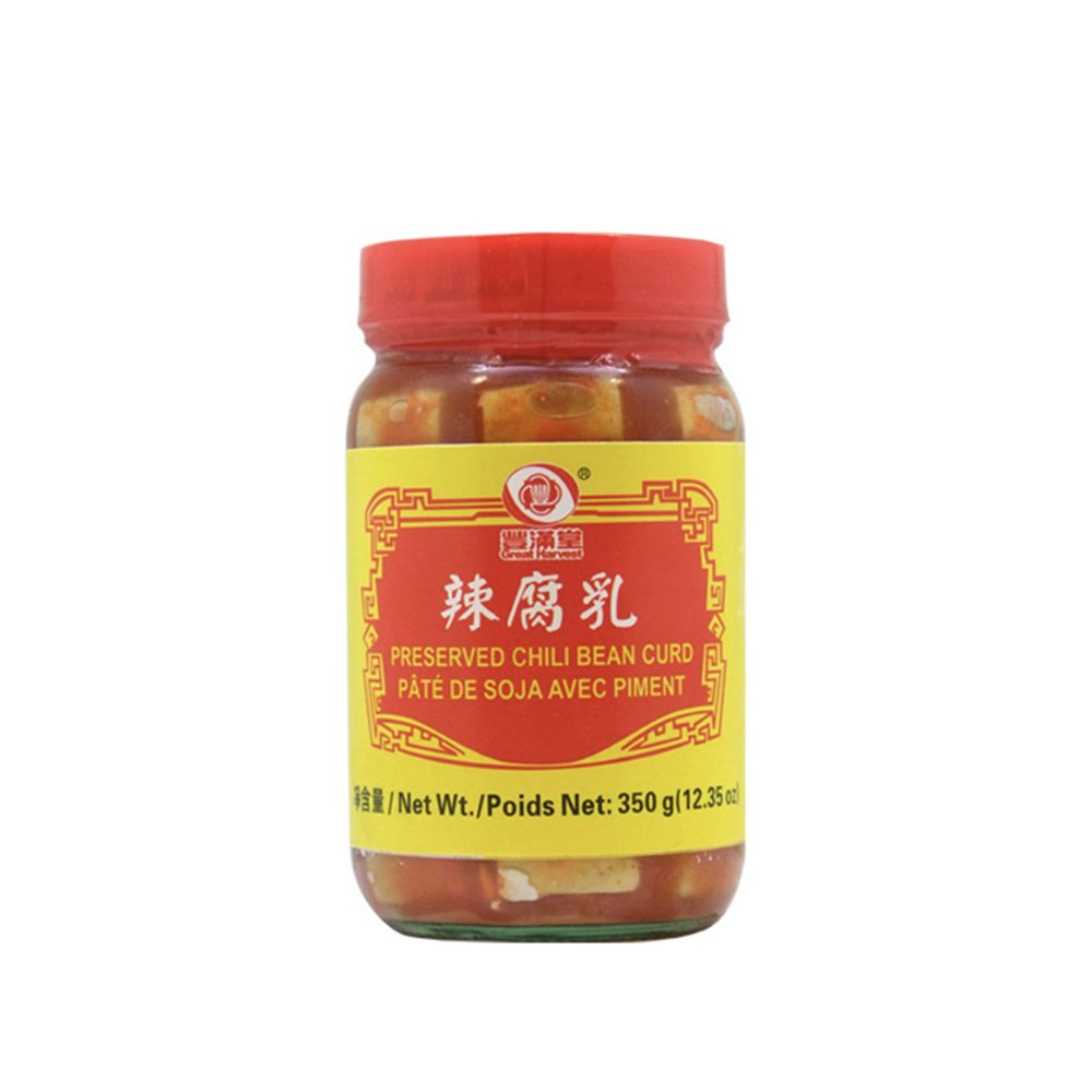 Fermented Chilli Beancurd 350g