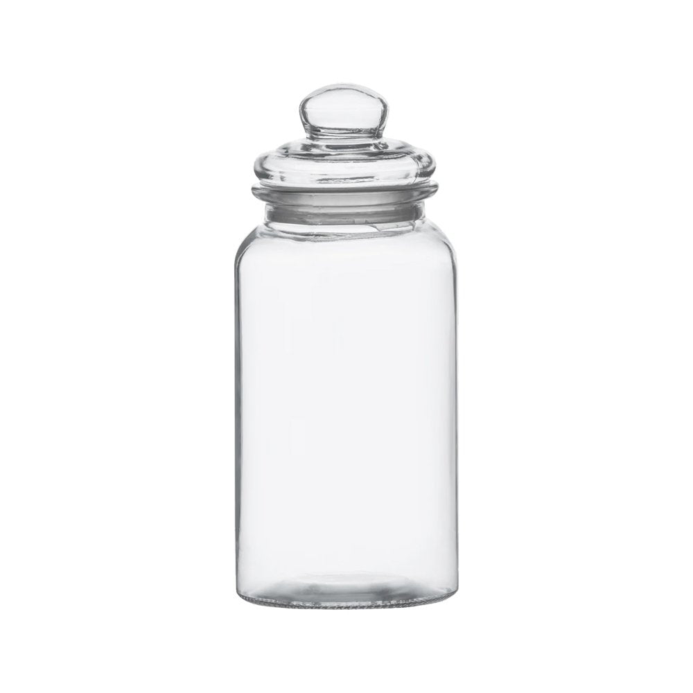 Classic Glass Storage Jar 1L