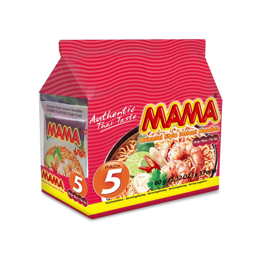 Tom Yum Shrimp Noodles 6's x 60g