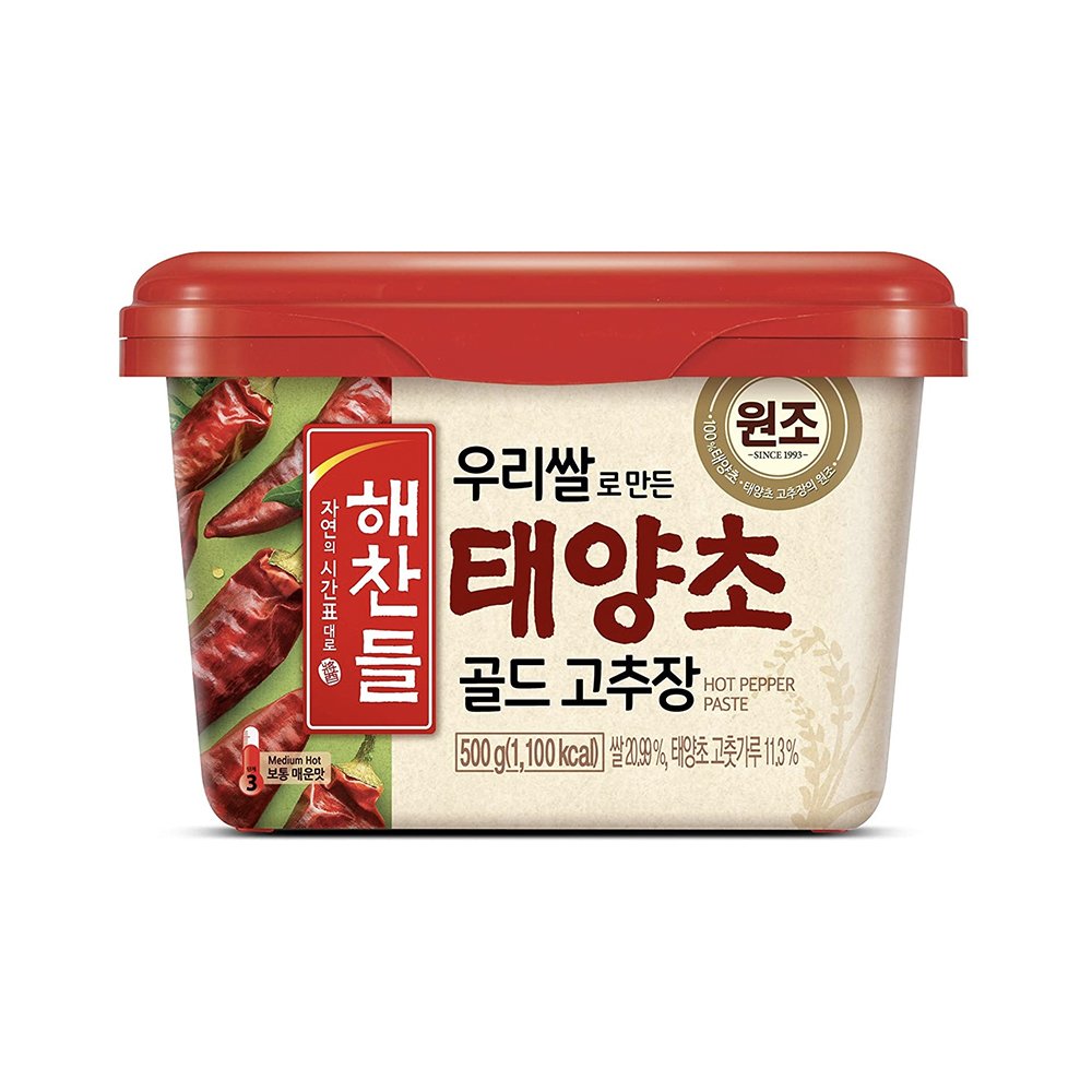 Hot Bean Pepper Paste 500g