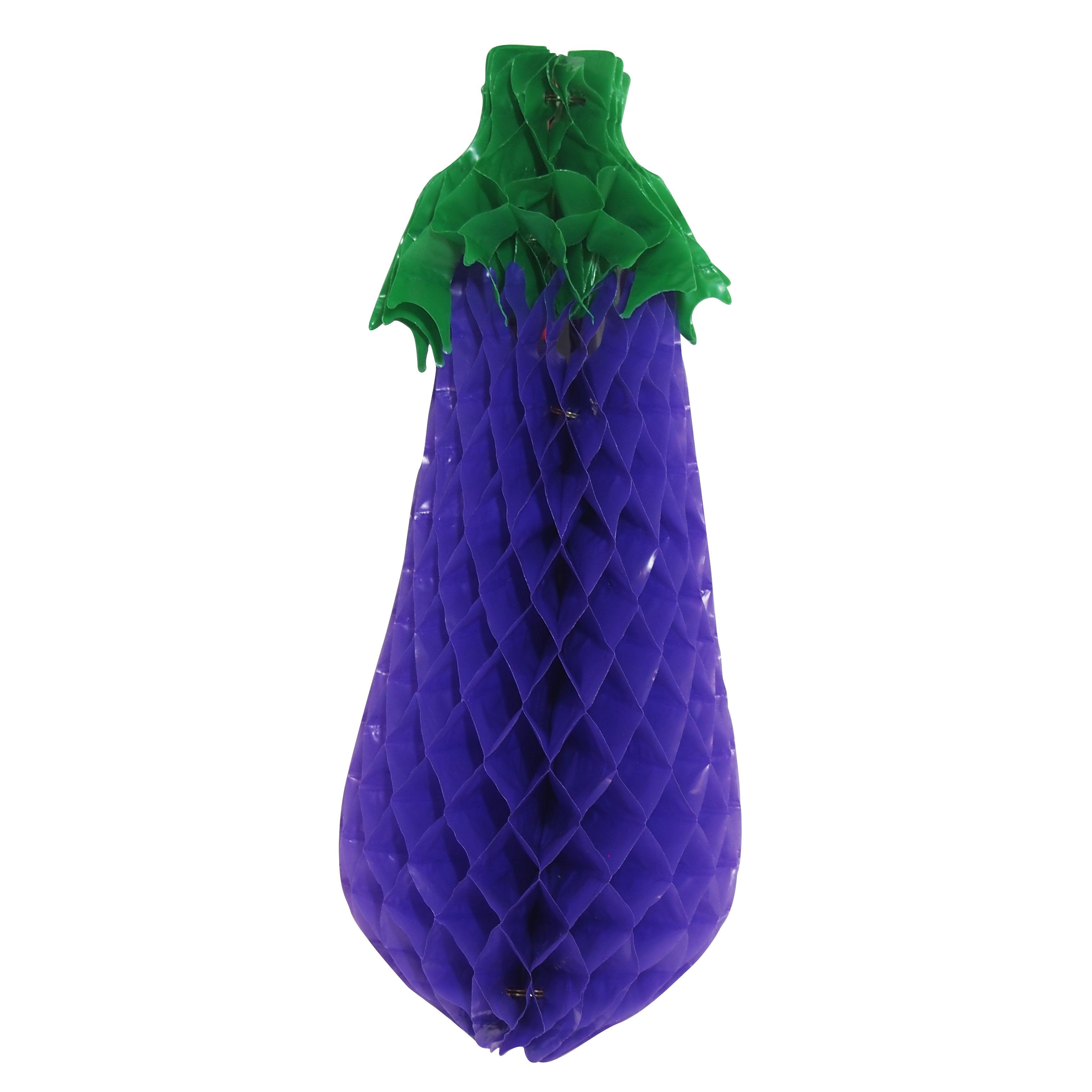 Novelty Fruit Lantern Egg Plant Purple