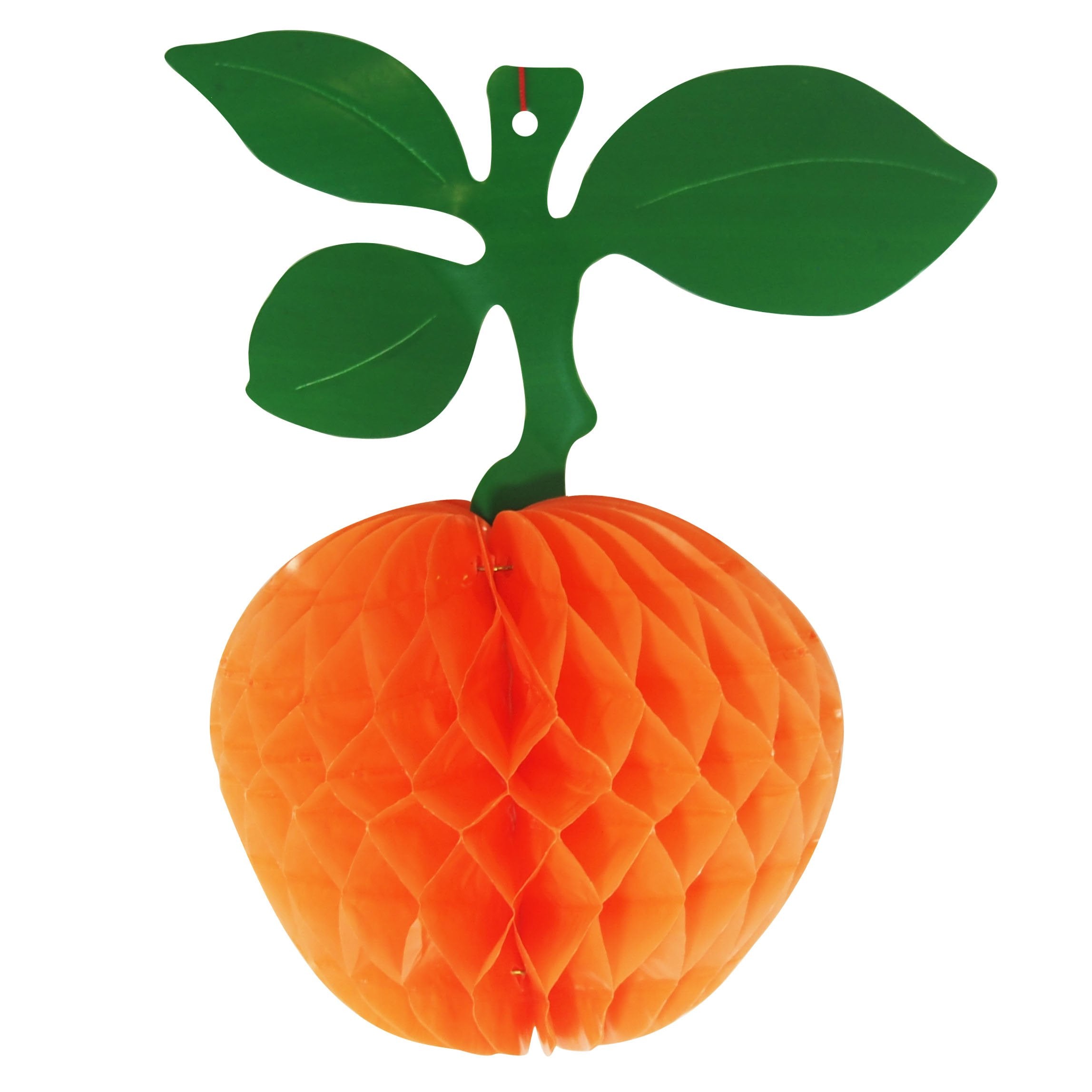 Novelty Fruit Lantern Orange