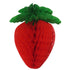 Novelty Fruit Lantern Strawberry Red