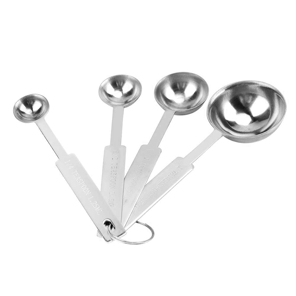 Stainless Steel Measuring Spoon Set 4pcs