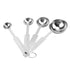 Stainless Steel Measuring Spoon Set 4pcs