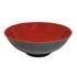 Melamine Ramen Bowl Red/Black 23.8X8.7cm