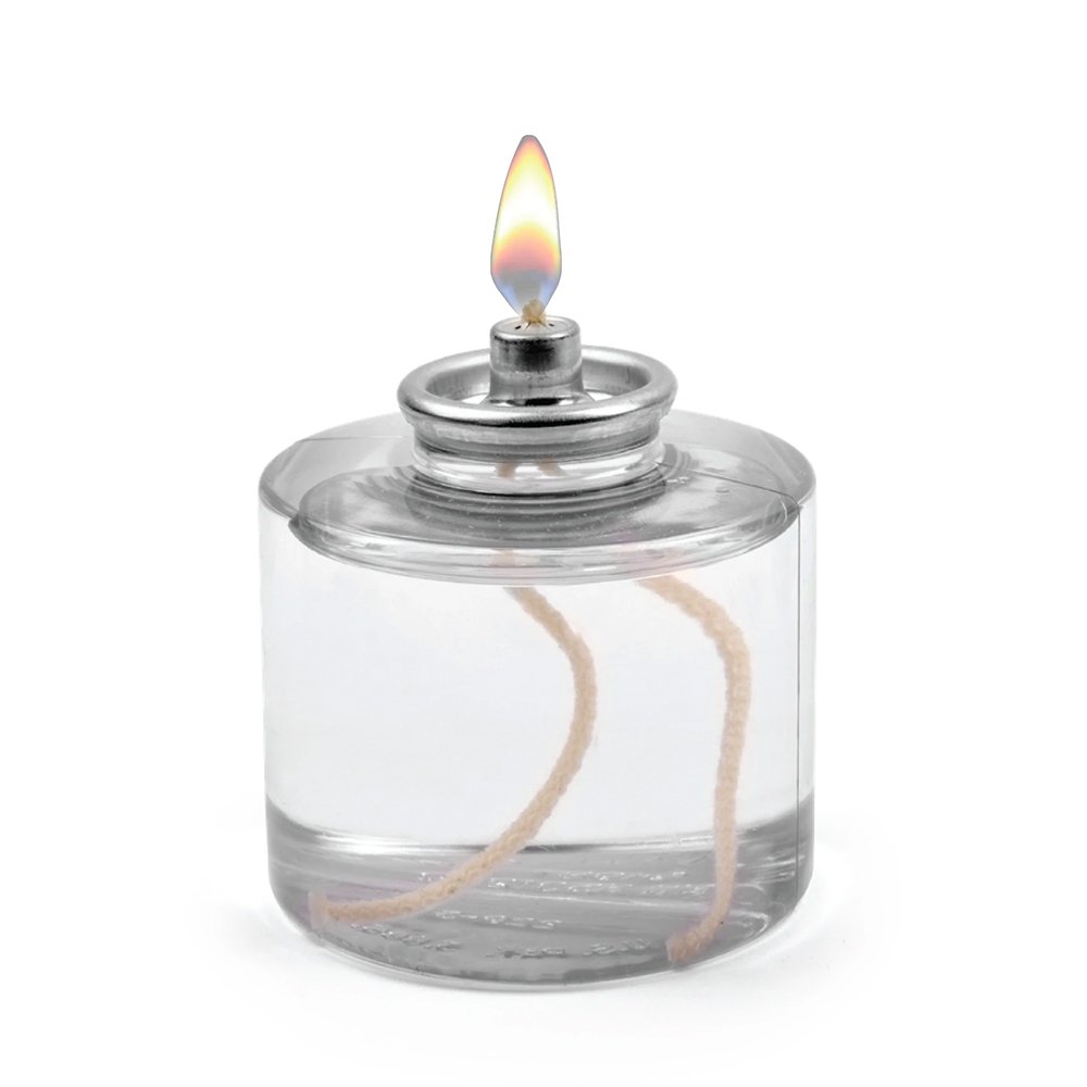 Parrafin Oil Lamp Tealight Candles 45hrs