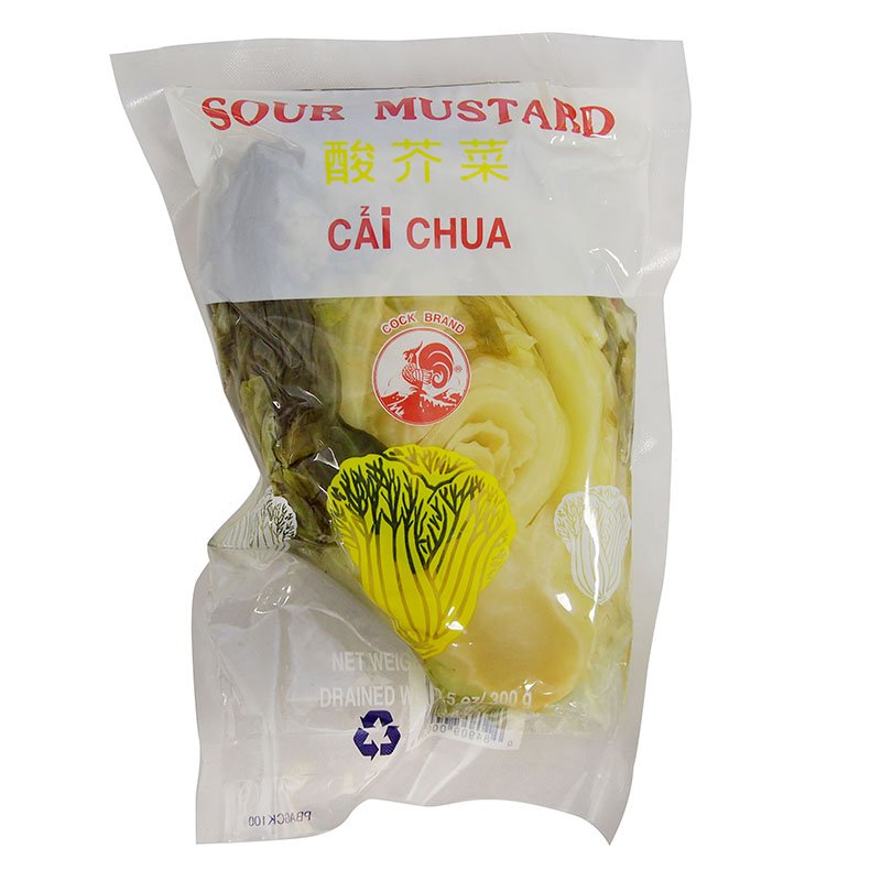 Pickled Sour Mustard 300g