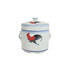 Crockery Tureen Pot with Lid #40 Rooster