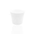 Crockery Tea Cup Basket Shape White