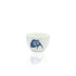 Crockery Tea Cup Blue Carp 7X5cm