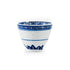 Crockery Tea Cup Rice Pattern 7X5.5cm