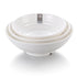 Melamine Open Large Flared Bowl White7.5