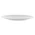 Melamine Flat Plate Round White 10"