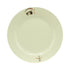 Melamine Plate Round Eggplant 8" P108-1