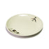 Melamine Plate Shallow Eggplant 8"