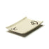 Melamine Rectangle Plate with  Bamboo Edg Ep