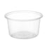 Plastic Round Container 2300ml 25pcs