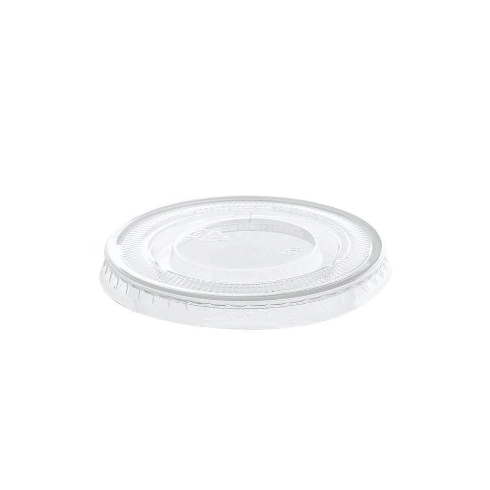 Plastic Lid for Sauce Container 100pcs