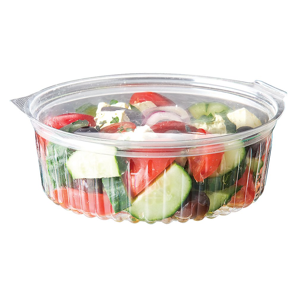 Sho Bowl 682ml 24Oz Flat Lid 25 Pieces