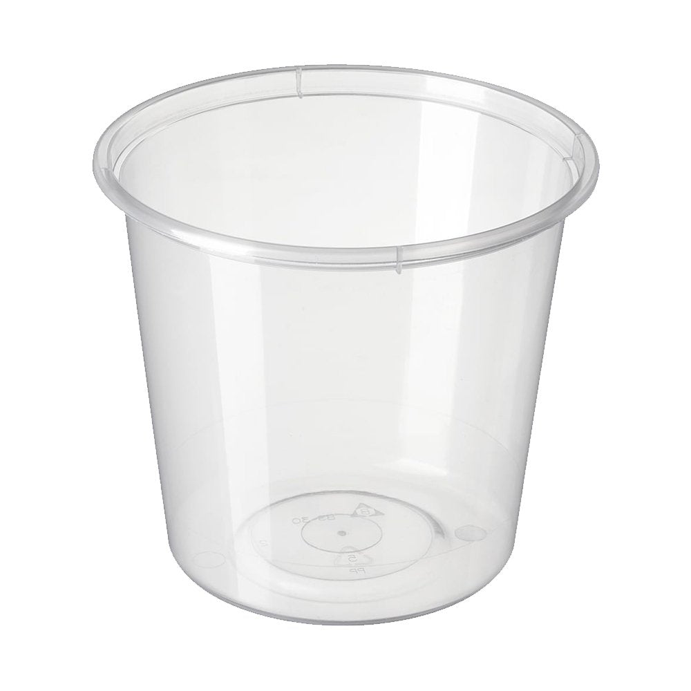 Round Container 700ml 50pcs