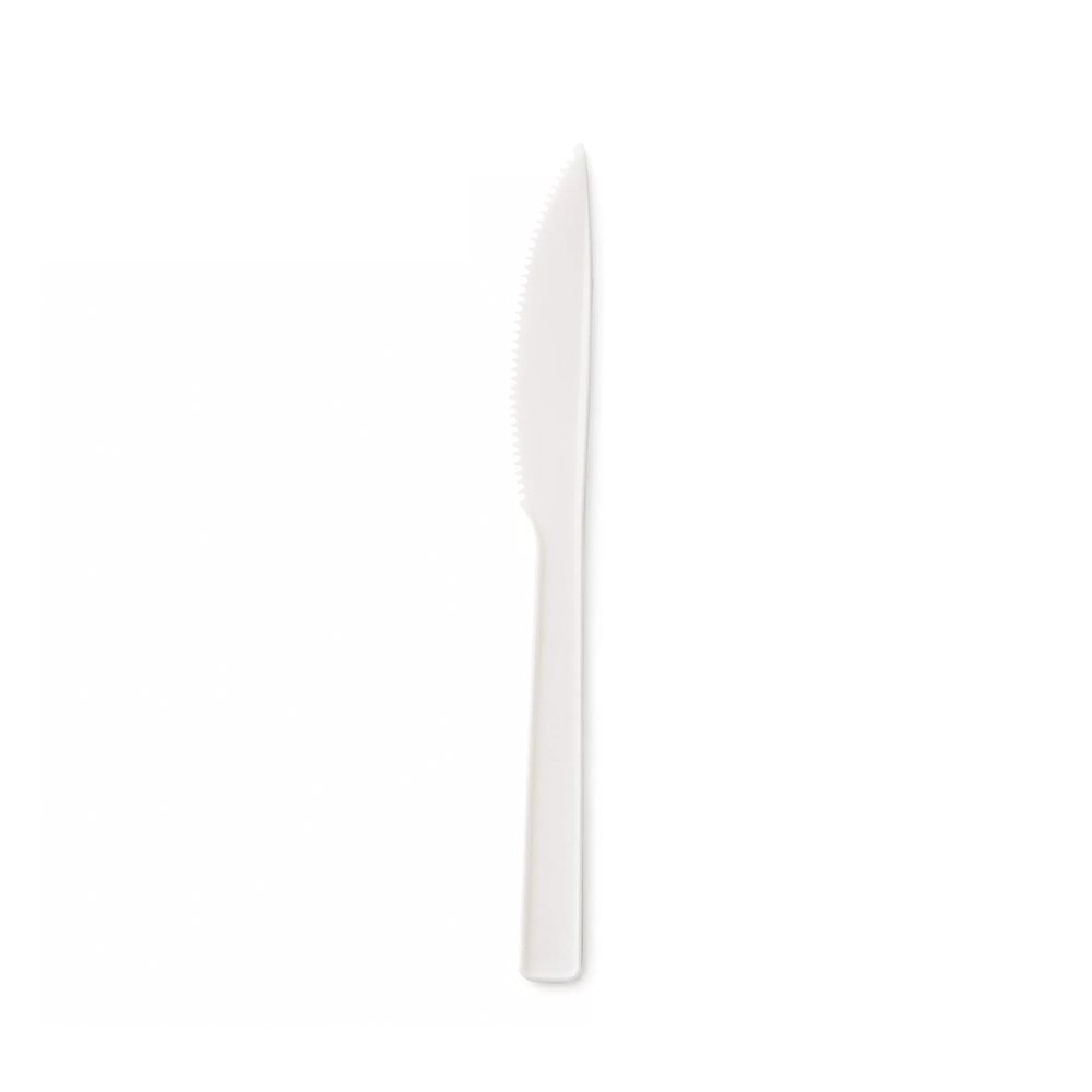 Biodegradable Cornstarch Knife 20X50 Pieces