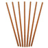 Paper Straws Regular Brown 250pcs