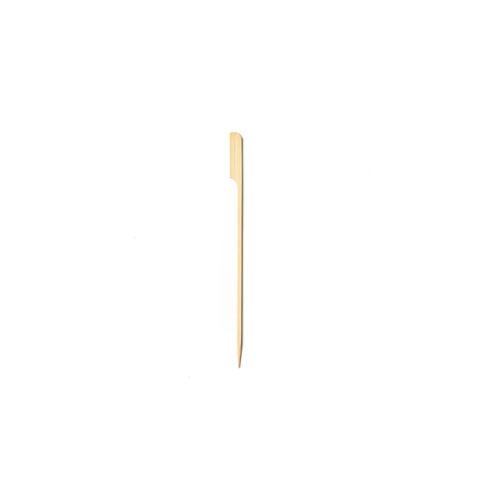 Bamboo Flat Top Skewer 9cm 100pcs