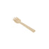 Disposable Wooden Spork 10cm 100pcs