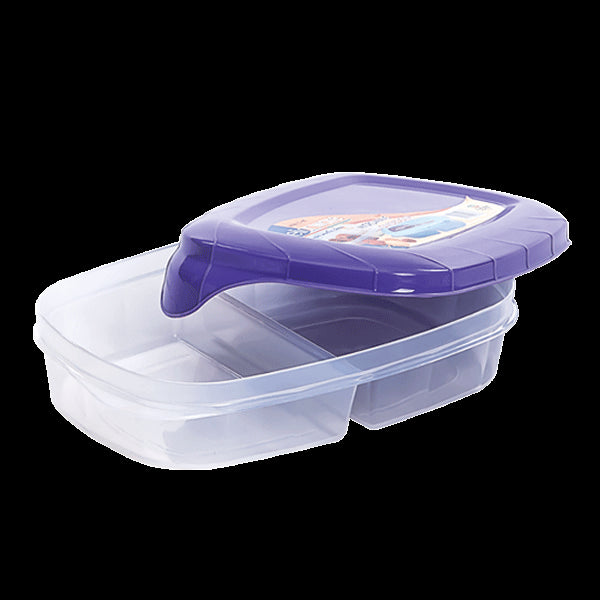 Microwave Container 2 Compartment