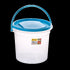 Round Storage Container with Handle 20L