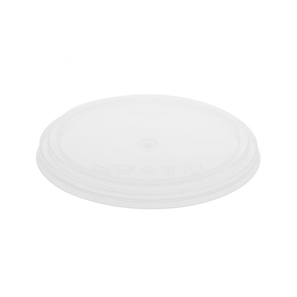 Plastic Lid for Round Container (L) 50pcs