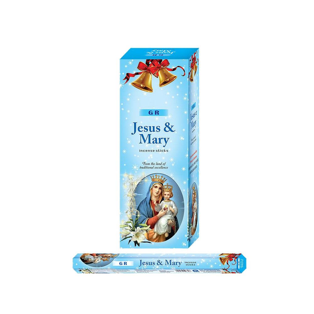 Hex Incense Jesus & Mary 20pcs