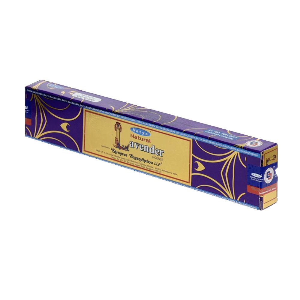 Incense Natural Lavender 15g