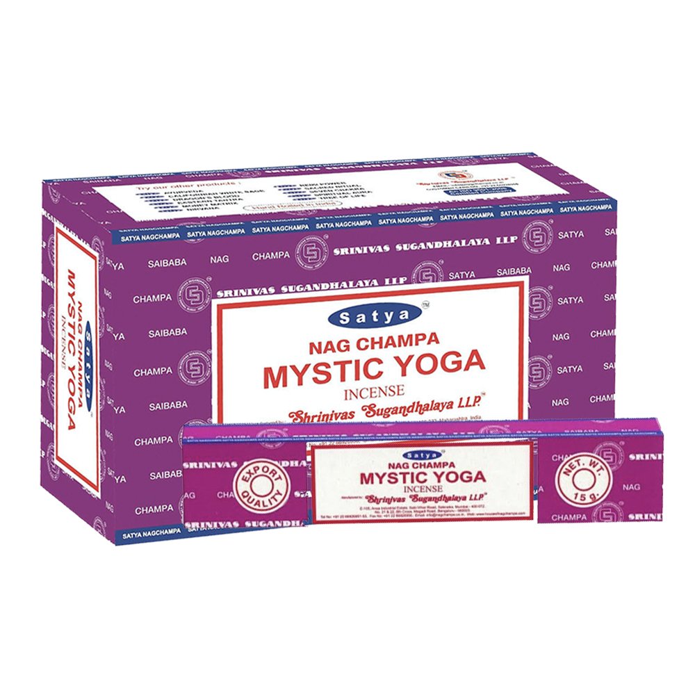 Incense Mystic Yoga 15g