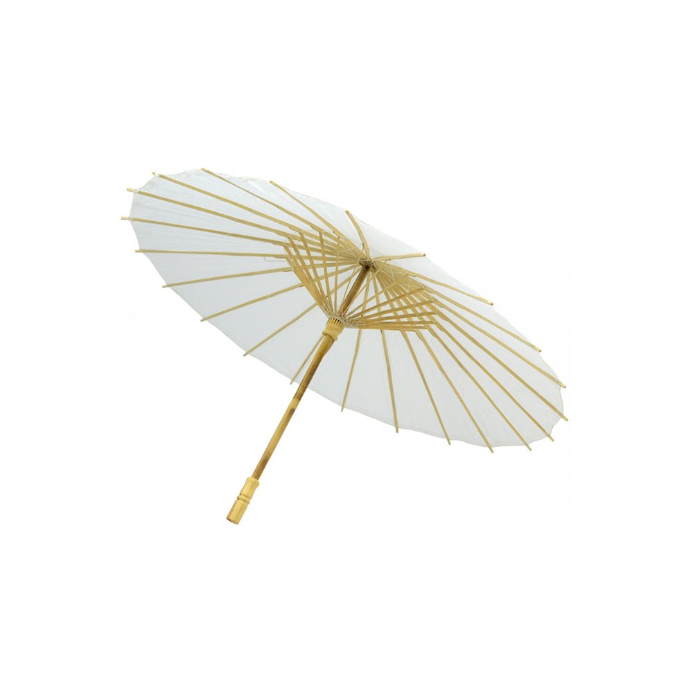 Parasol Umbrella Large 53cm White