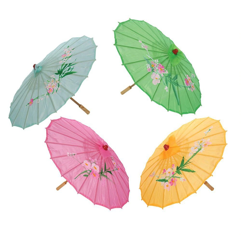 Parasol Umbrella Large 53cm Pink