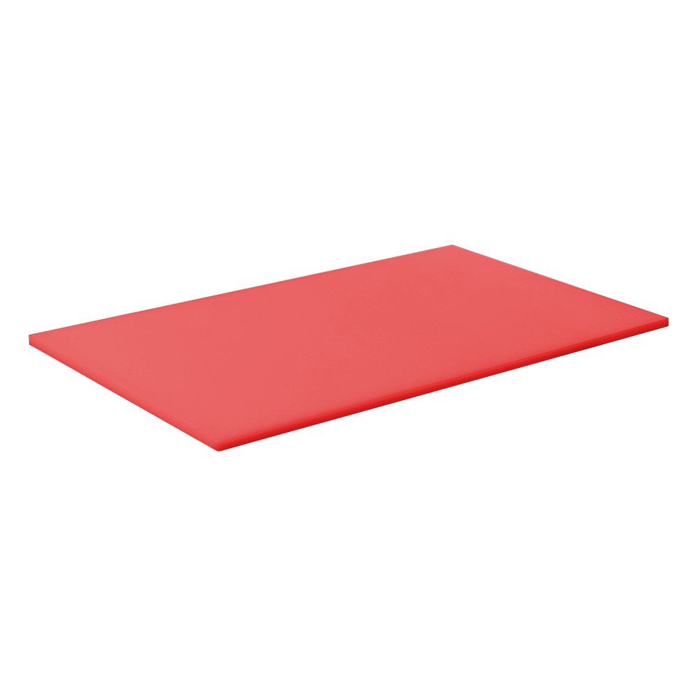 Plastic Cutting Board (Red) 38.5cmx28cmx1.5cm