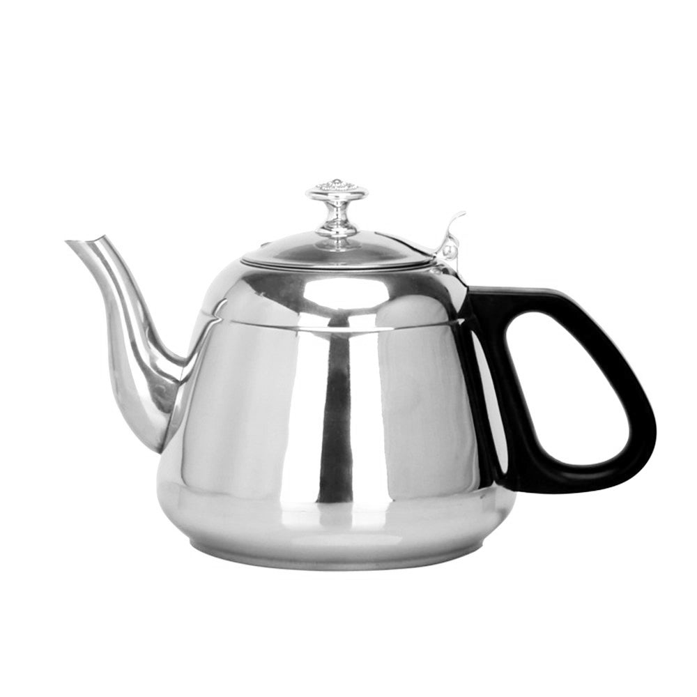 Stainless Steel Filter Tea Pot with Handle 1L