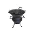 Iron Charcoal Round BBQ Grill