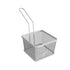 Stainless Steel Deep Frying Basket Small Square