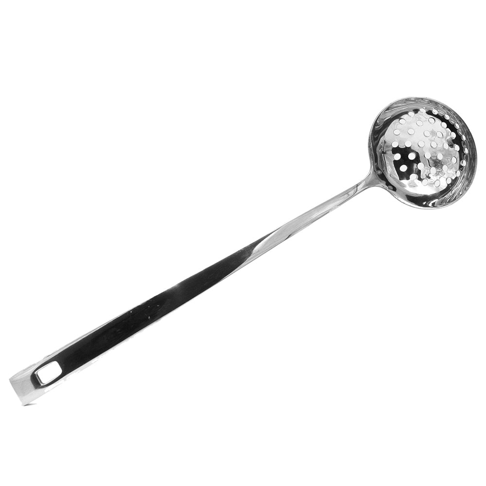 Stainless Steel Crome Steamboat Ladle Skimmer 7C