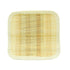 Woven Bamboo Mat Square Coloured 28cm