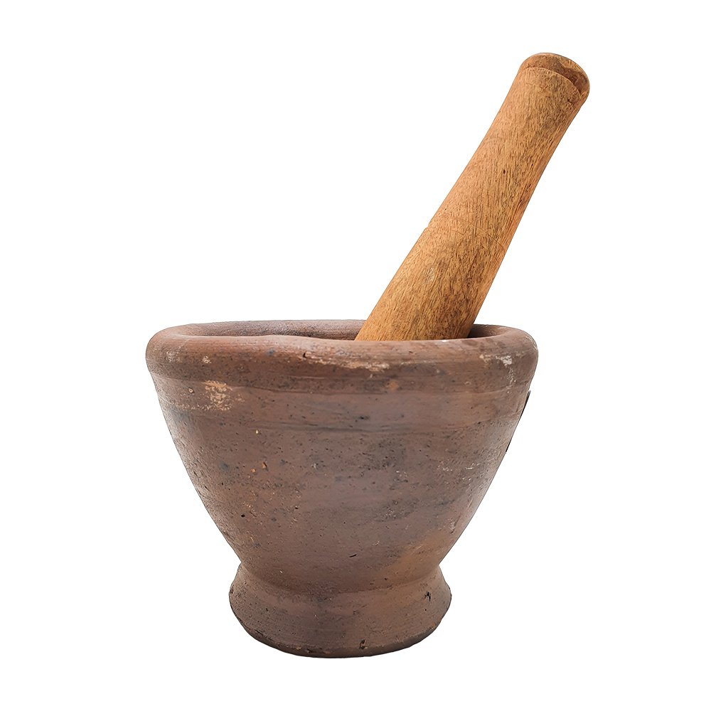 Mortar & Pestle 9"