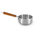 Stainless Steel Induction Deep Wok Flat Bot 18cm